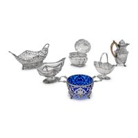 An Assembled Collection of English Silver Articles