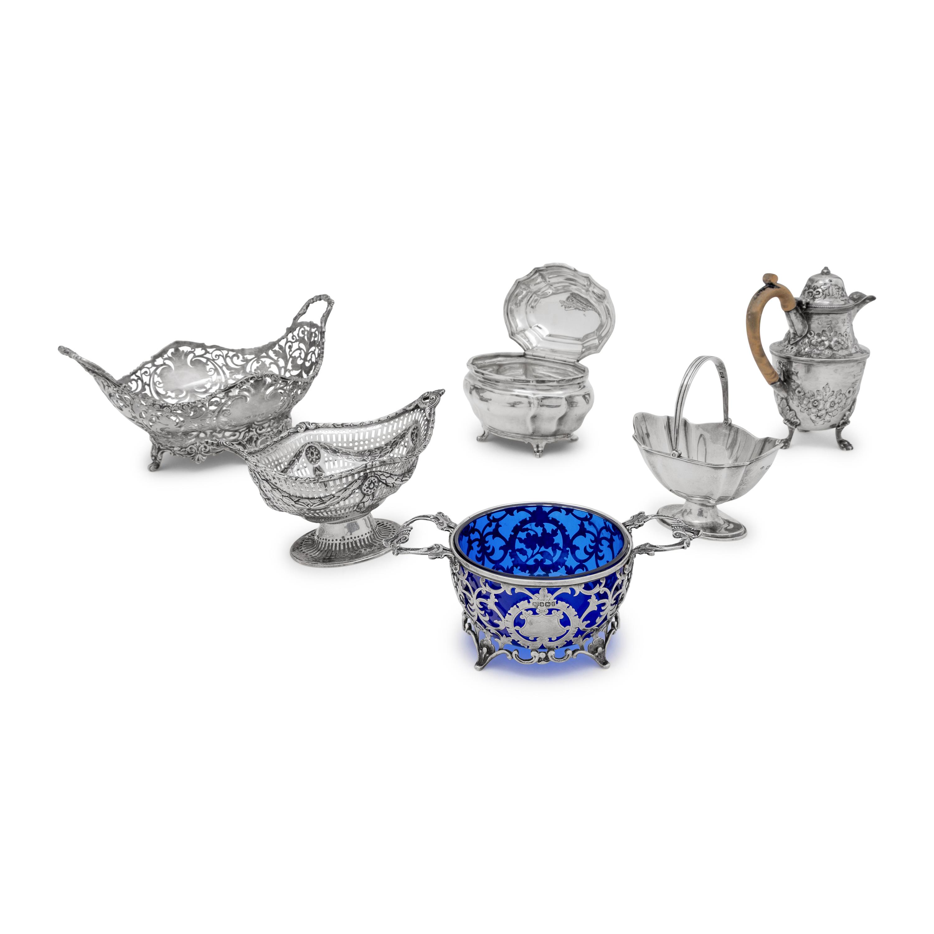 An Assembled Collection of English Silver Articles