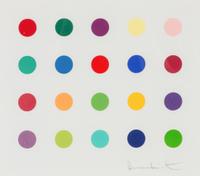Lauric Acid Butyl Ester (from Woodcut Spots ), 2011