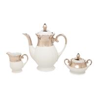 A Three-Piece Porcelain Coffee Service