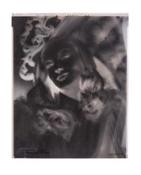 [HOLLYWOOD PHOTOGRAPHY]. A group of 17 photographic portrait negatives and transparencies of Veronica Lake. c. 1940.