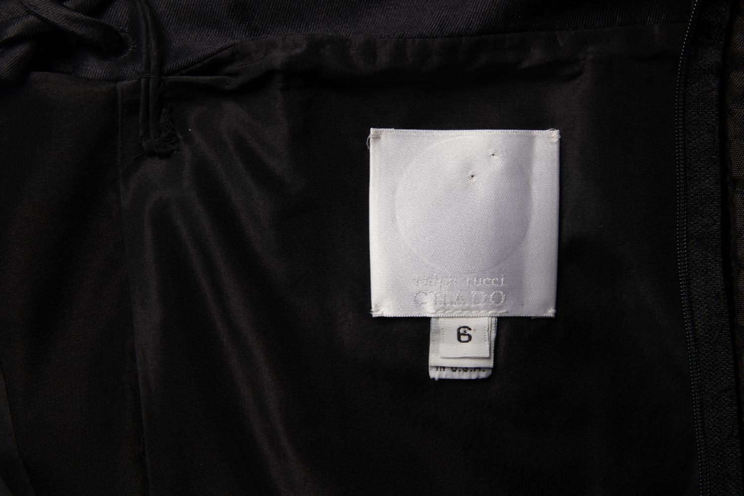 Chado Ralph Rucci Cocktail Dress