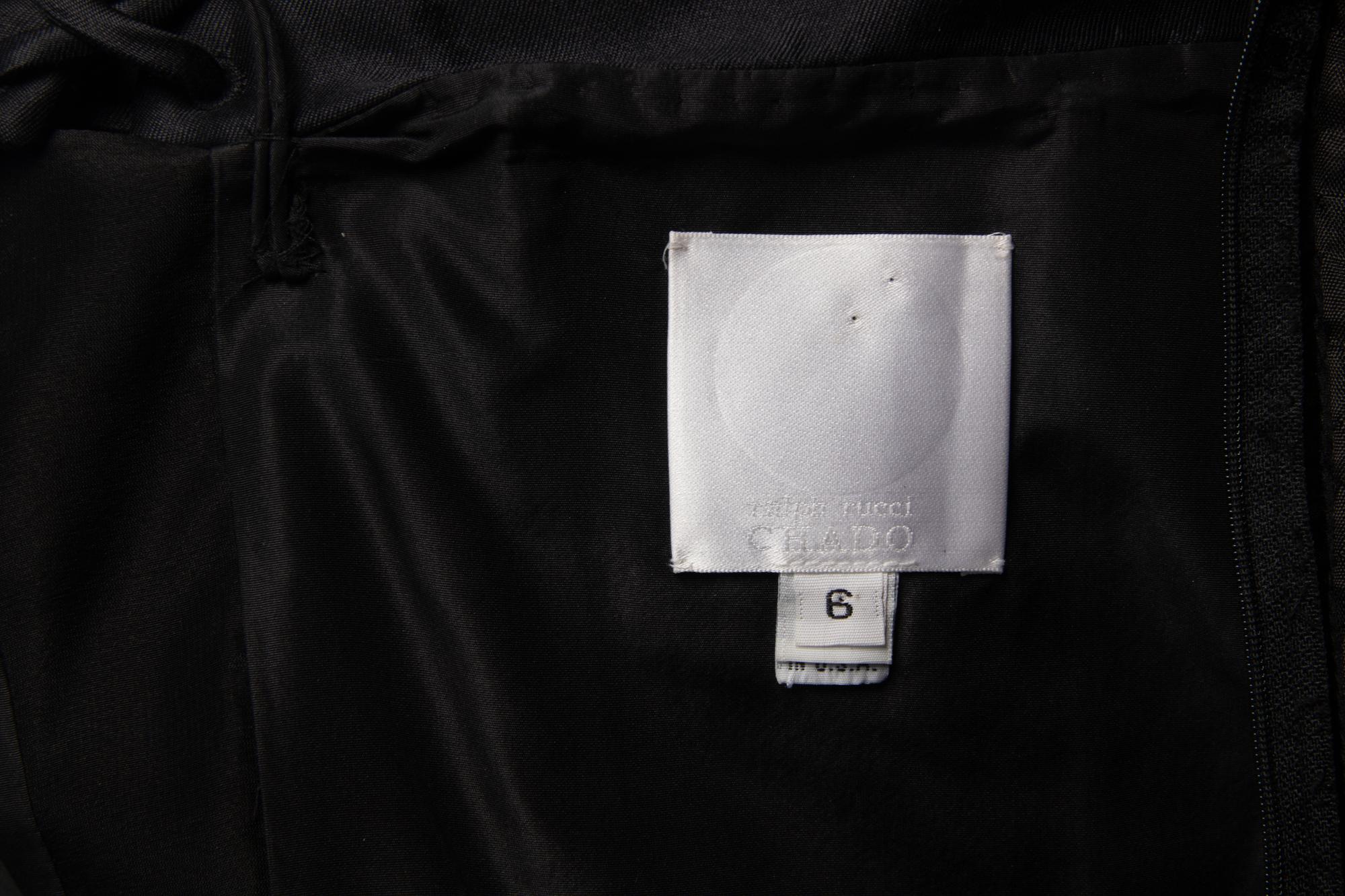 Chado Ralph Rucci Cocktail Dress