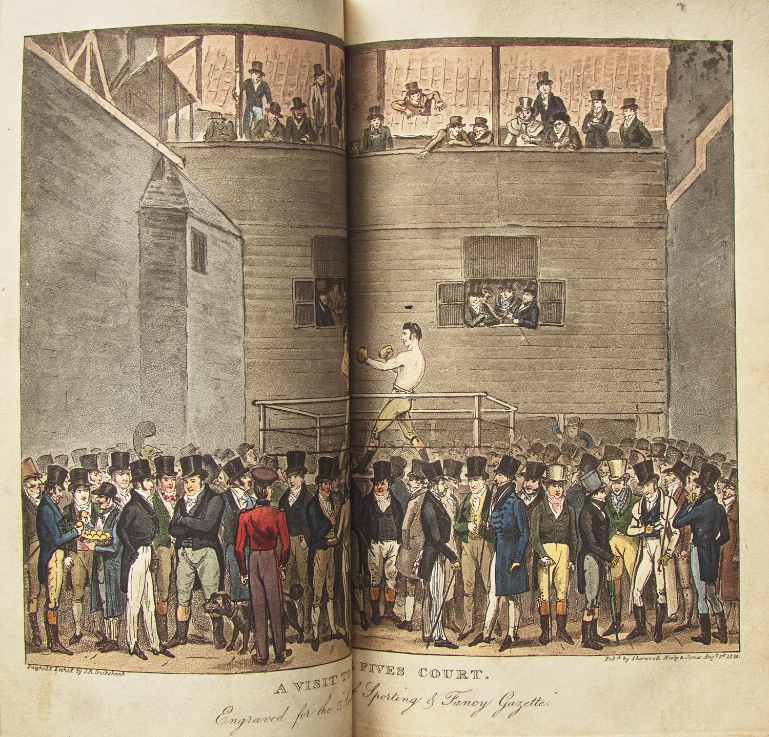 [Sporting] The Annals of Sporting and Fancy Gazette; A Magazine, Entirely Appropriated to Sporting Subjects and Fancy Pursuits; Containing every Thing Worthy of Remark on Hunting, Shooting, Coursing, Racing, Fishing, Cocking, Pugilism, Wrestling, Singlestick, Pedestrianism, Cricket, Billiards, Rowing, Sailing, &c., &c...