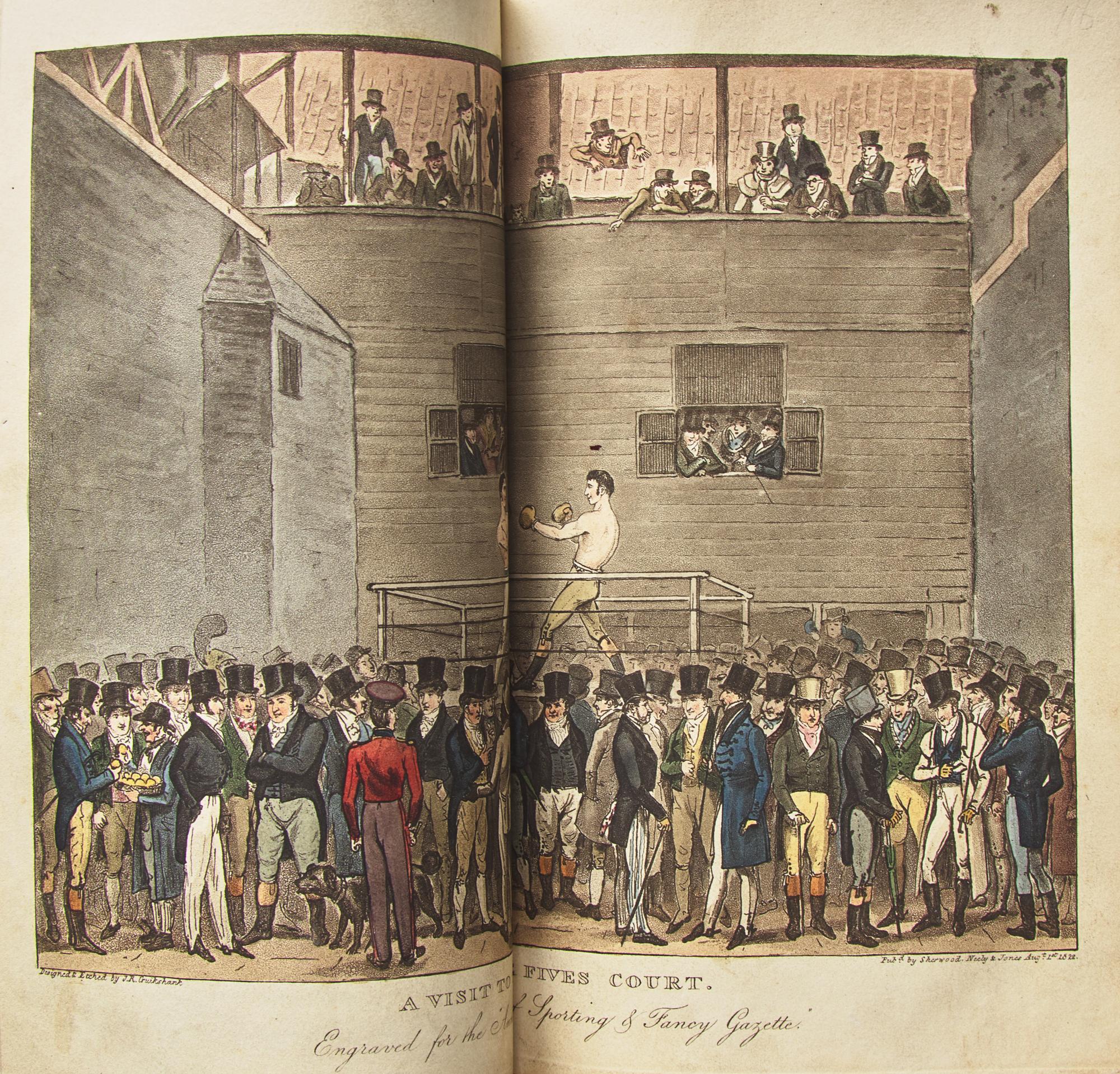 [Sporting] The Annals of Sporting and Fancy Gazette; A Magazine, Entirely Appropriated to Sporting Subjects and Fancy Pursuits; Containing every Thing Worthy of Remark on Hunting, Shooting, Coursing, Racing, Fishing, Cocking, Pugilism, Wrestling, Singlestick, Pedestrianism, Cricket, Billiards, Rowing, Sailing, &c., &c...