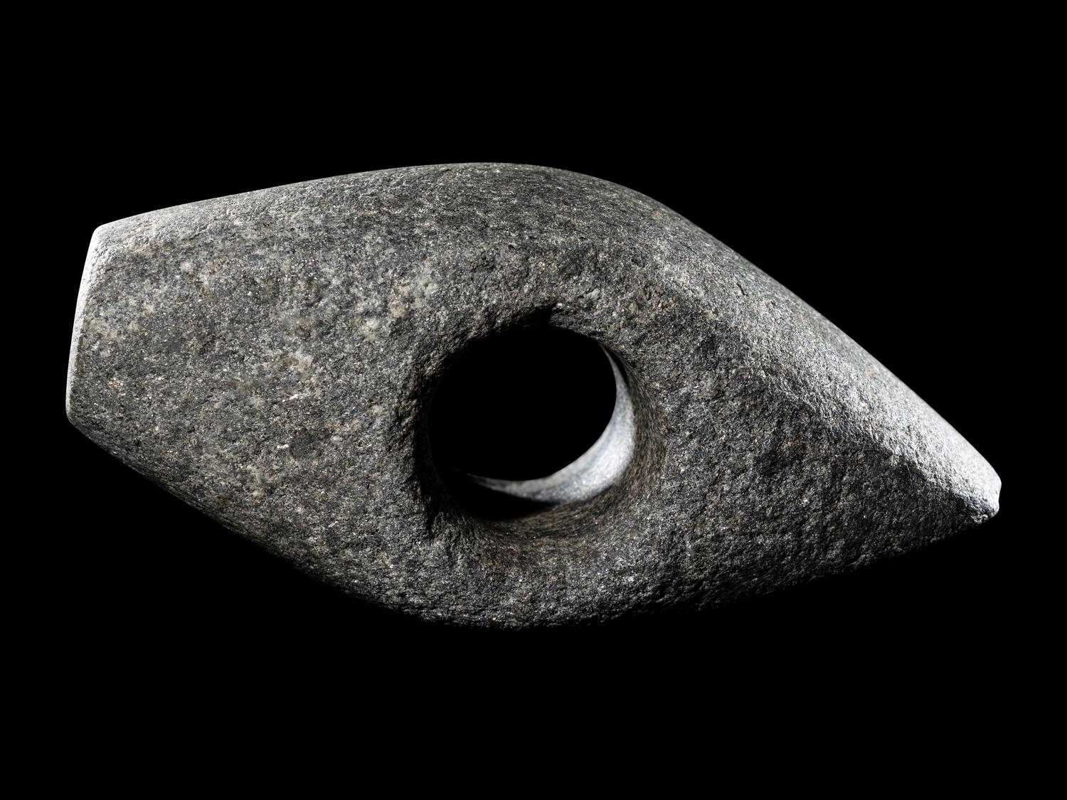 A Neolithic Basalt Battle Axe