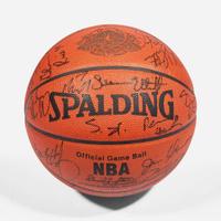[Sports] Jordan, Michael, et al. 1996 NBA All-Star Game Signed Basketball