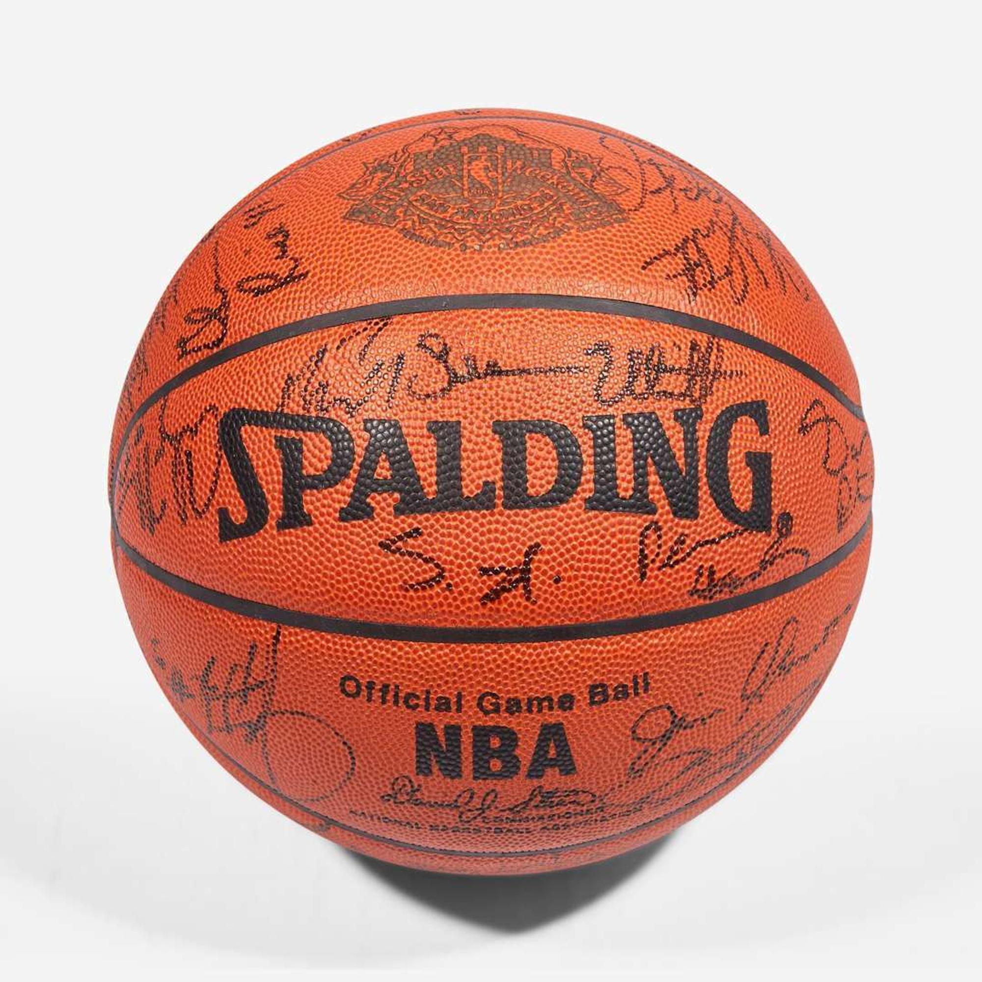 [Sports] Jordan, Michael, et al. 1996 NBA All-Star Game Signed Basketball