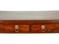 A Regency Style Mahogany Sideboard