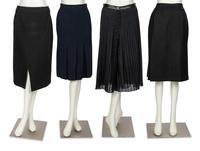 Four Chanel Bottoms: Three Skirts & One Kulot, 1990-2006