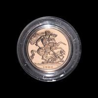 [GREAT BRITAIN] 1983 Gold Sovereign Proof