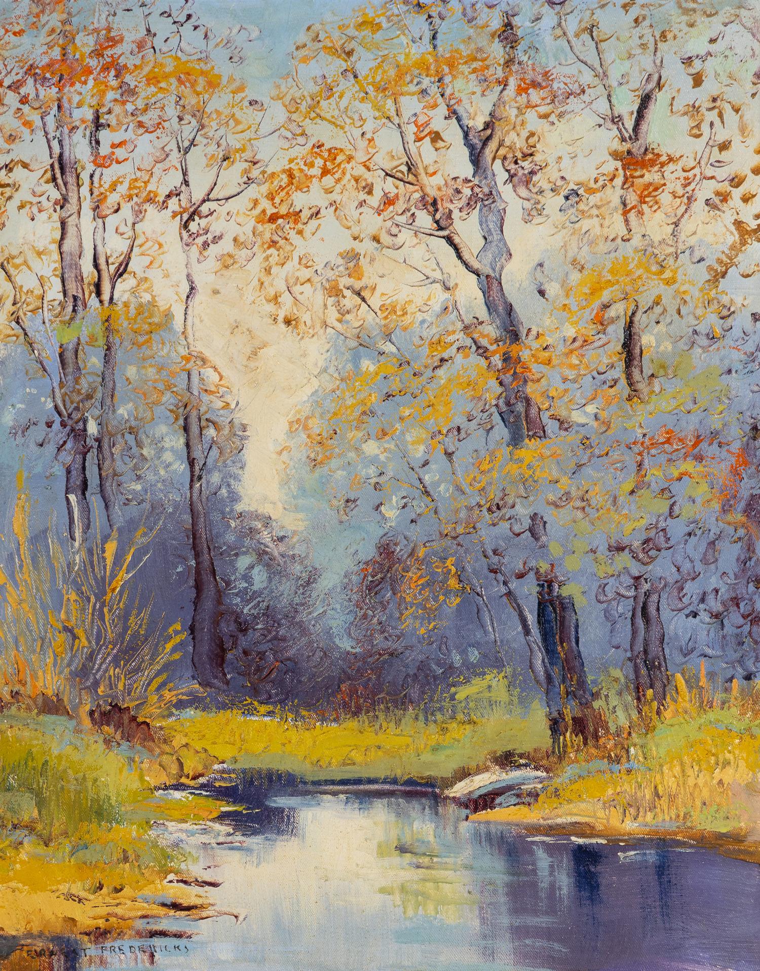 A Pair of Works including Berns Wood and Camp Berns