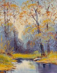 A Pair of Works including Berns Wood and Camp Berns