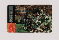 A Walter Payton and Matt Suhey Dual Signed Autograph “The Prank” Framed and Mated Display
