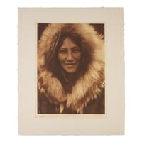 Edward Curtis (American, 1868-1952) — Ola - Noatak Plate 716