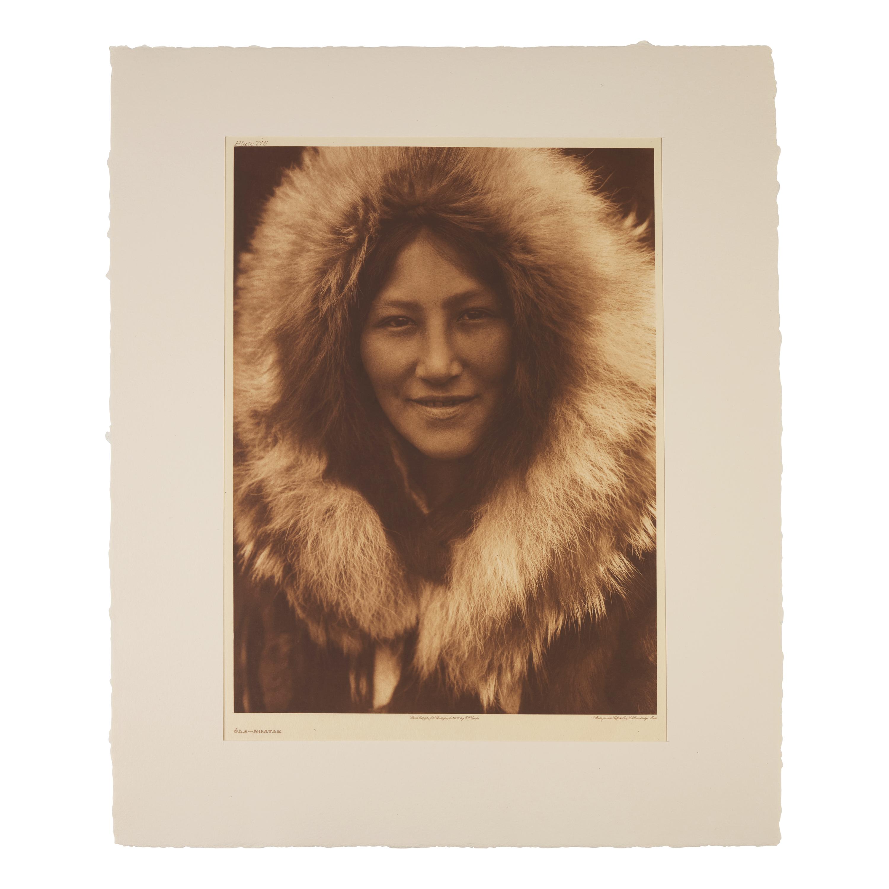 Edward Curtis (American, 1868-1952) — Ola - Noatak Plate 716