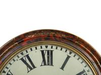 An English Faux-Tortoise Shell and Chinoiserie Decorated Parliament Clock — 19TH CENTURY