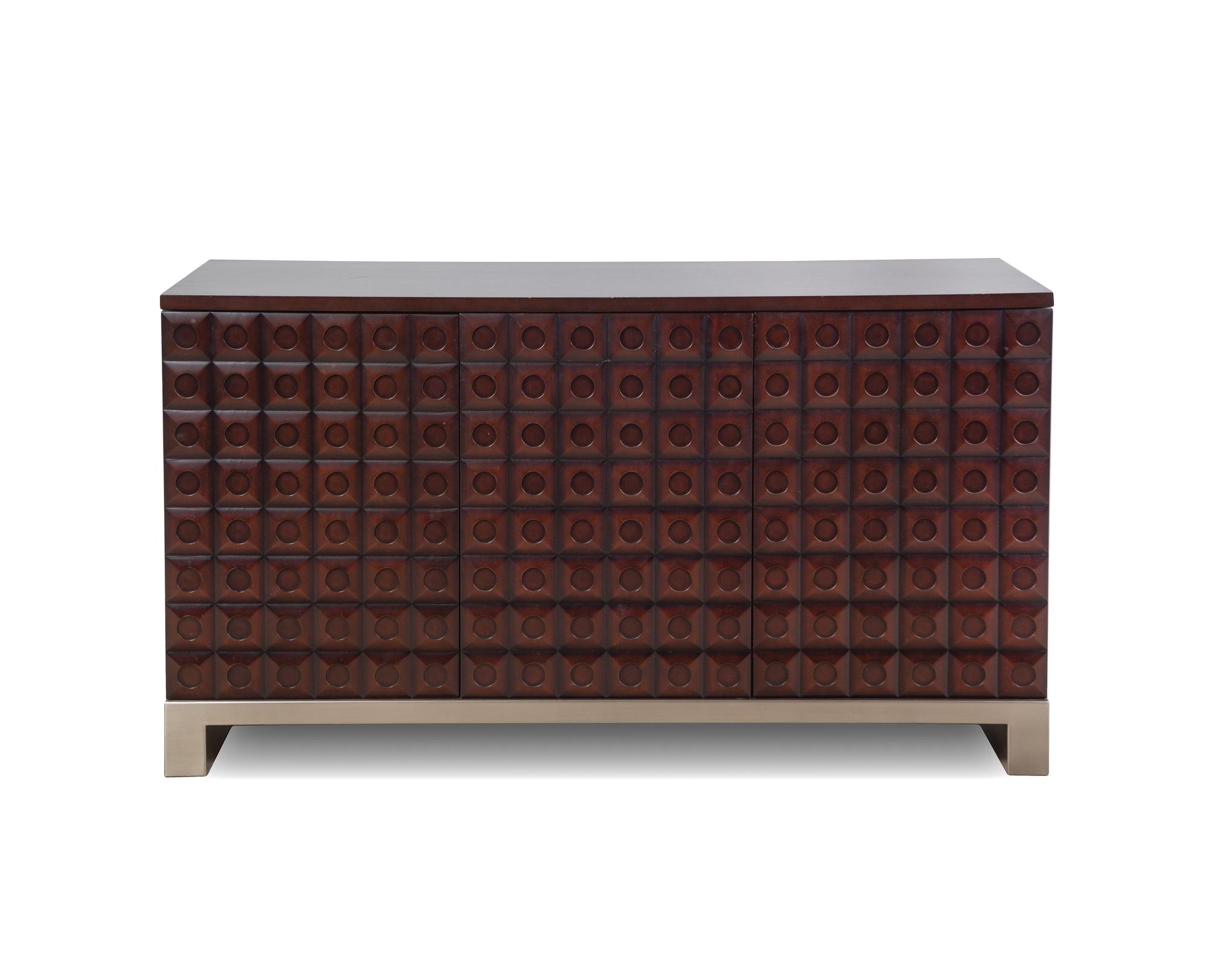 A Joseph Jeup Topo Cabinet