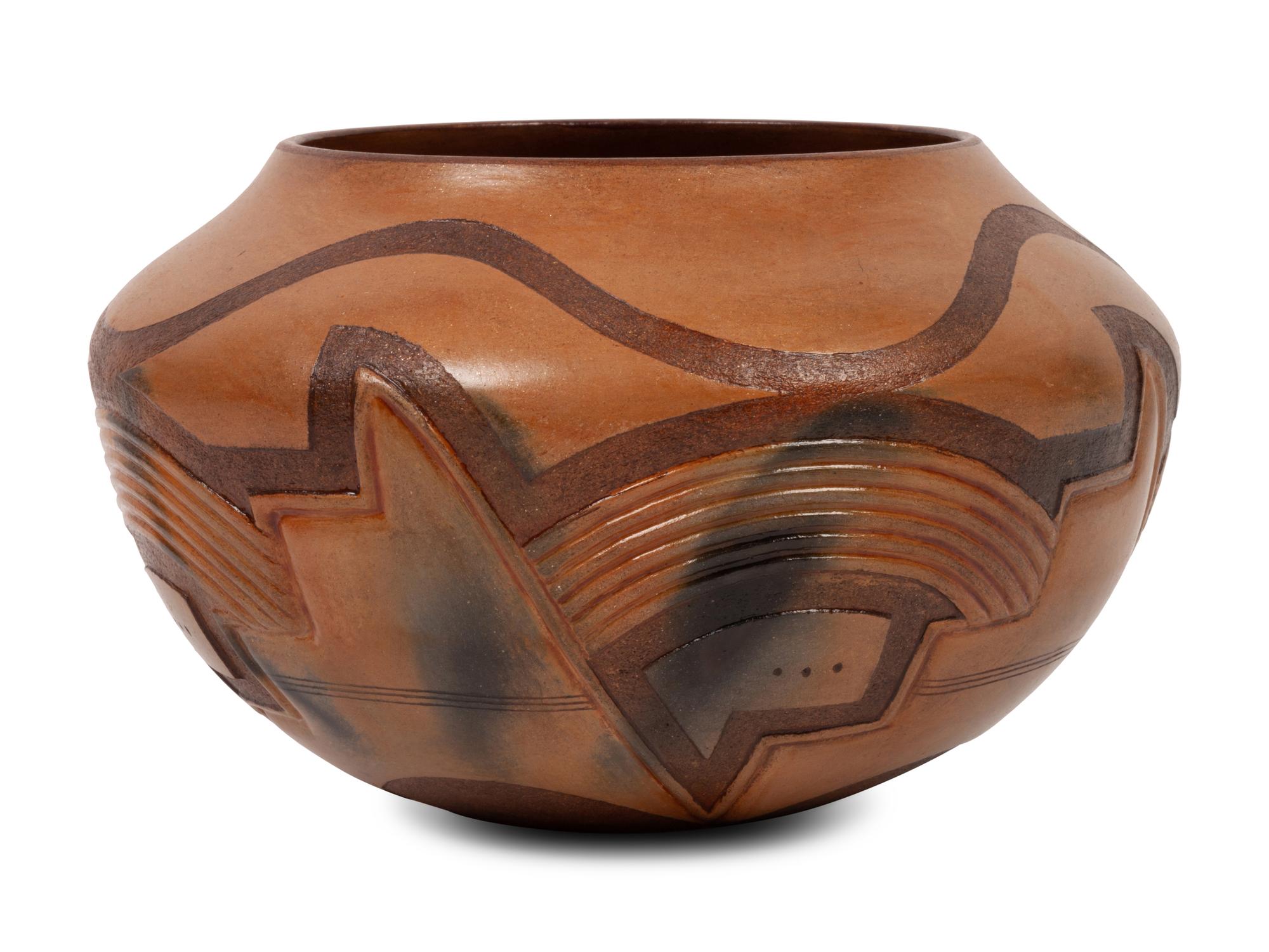Award Winning Carved Bowl