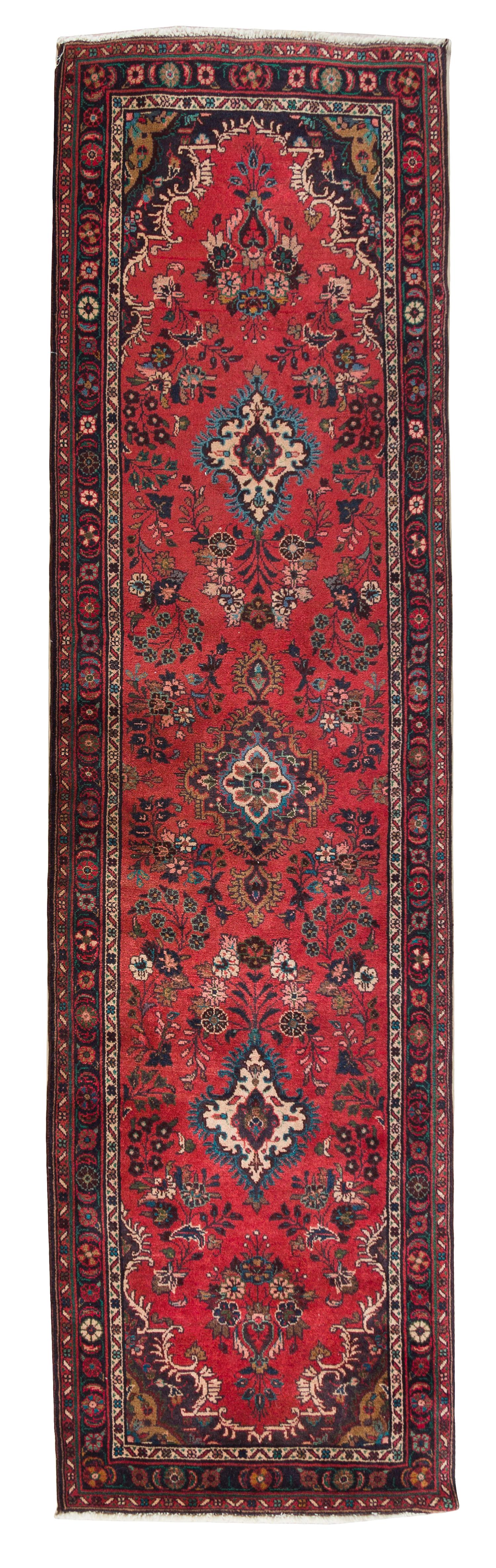 A Persian Wool Runner