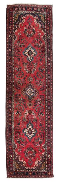 A Persian Wool Runner