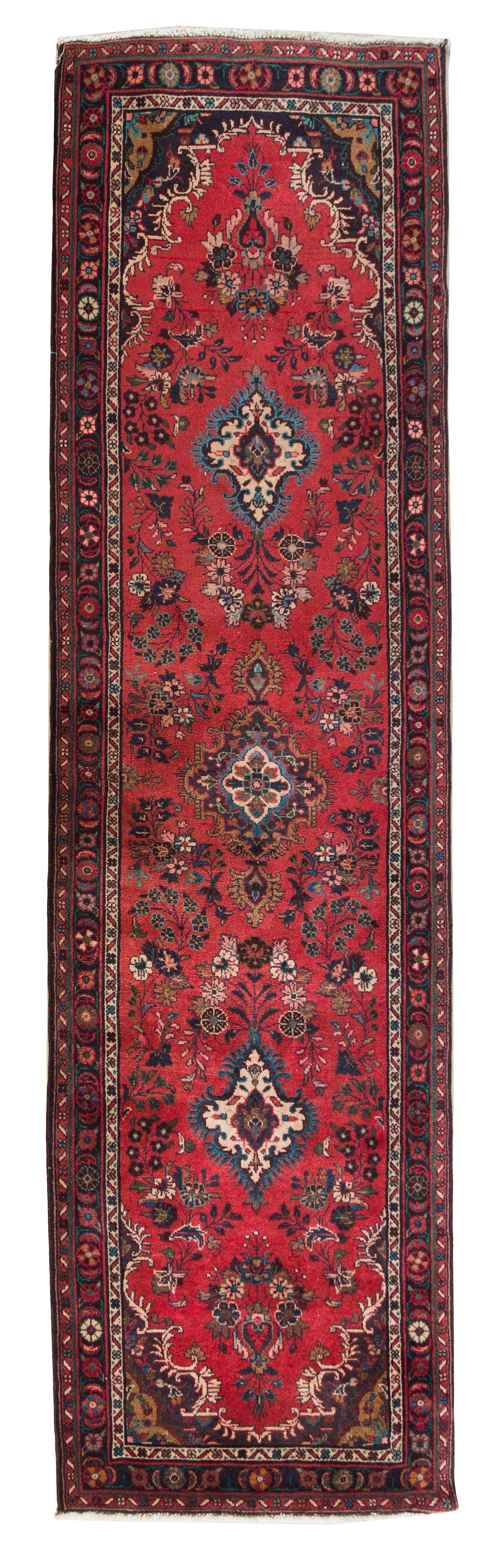 A Persian Wool Runner