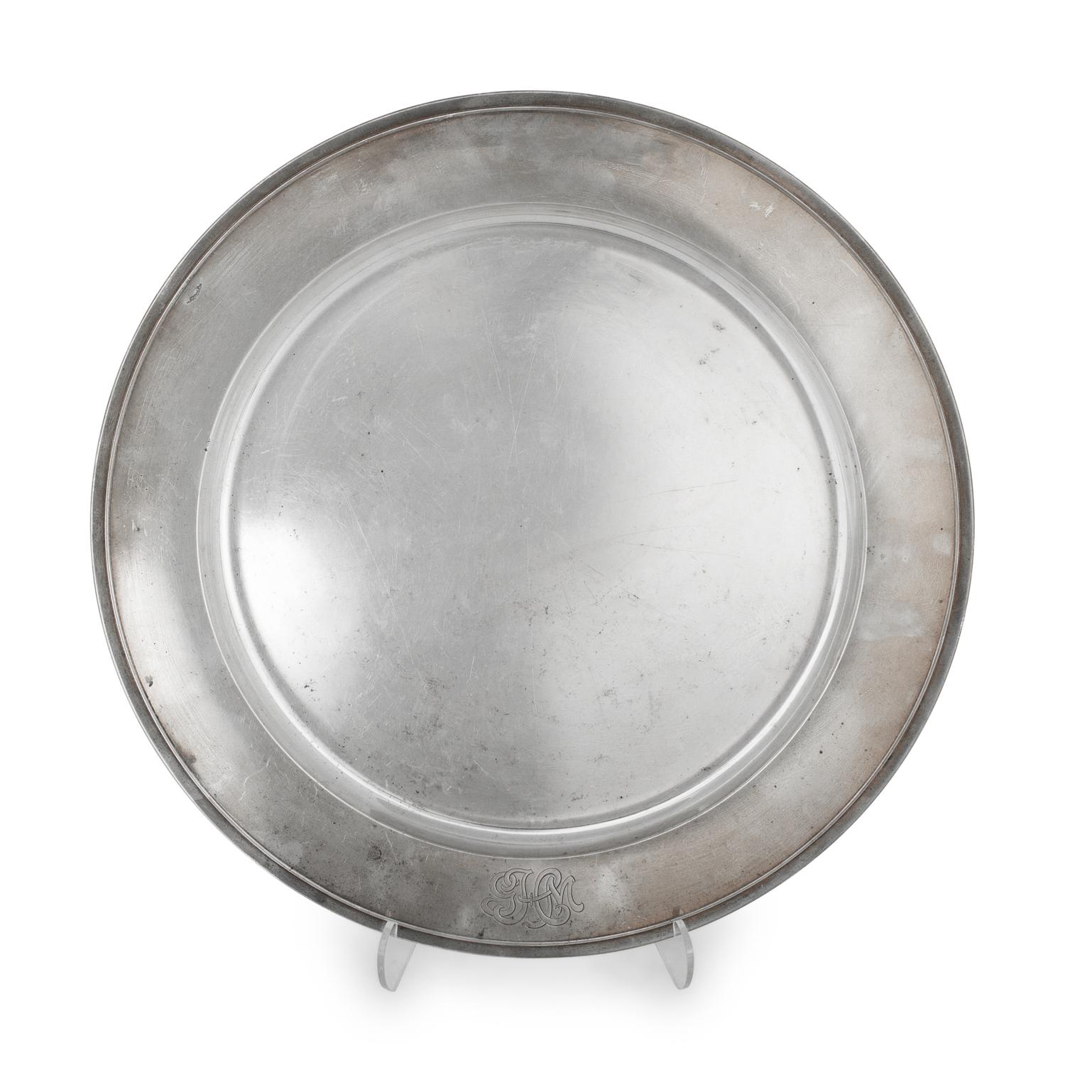 An American Silver Platter