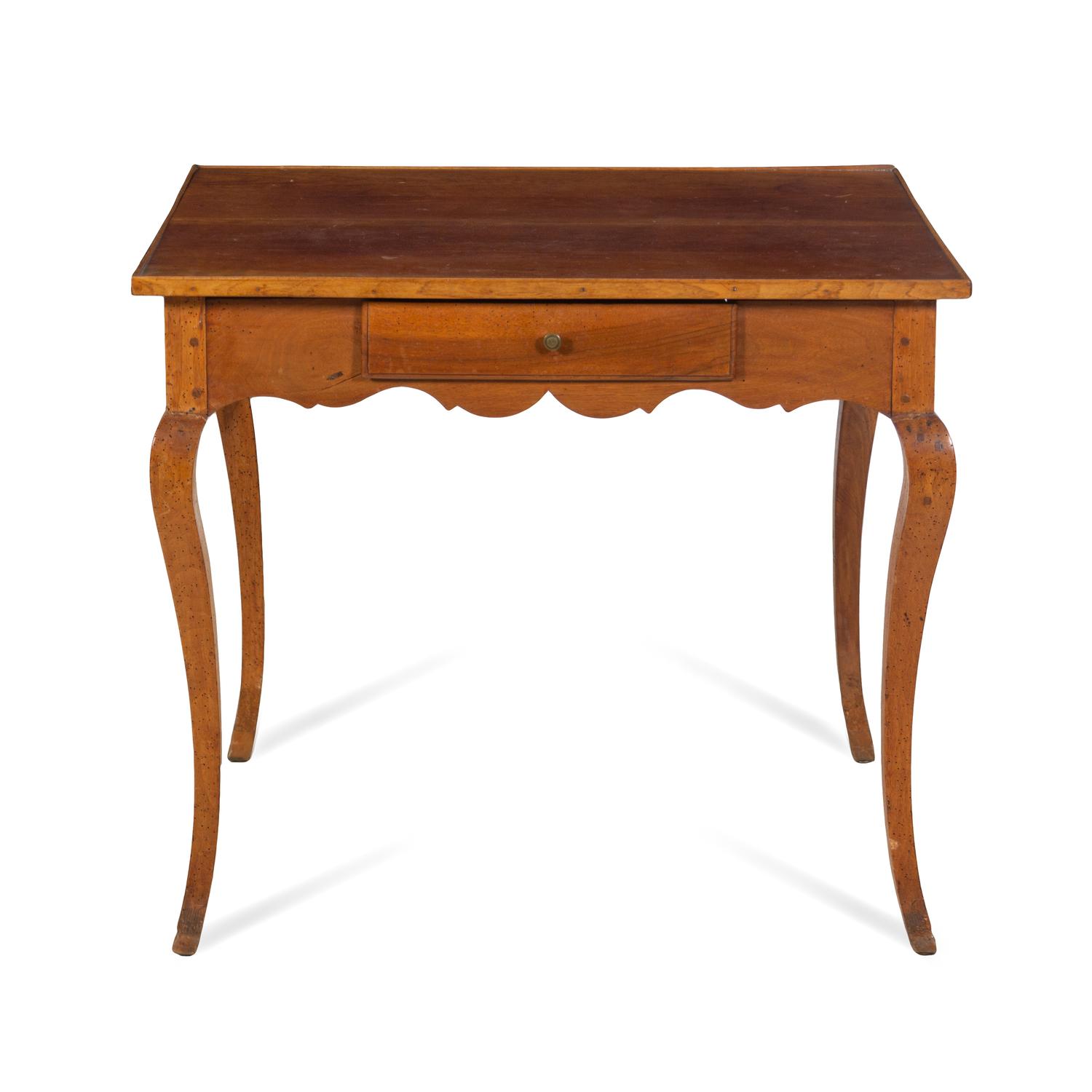 A French Provincial Fruitwood Table