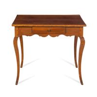 A French Provincial Fruitwood Table