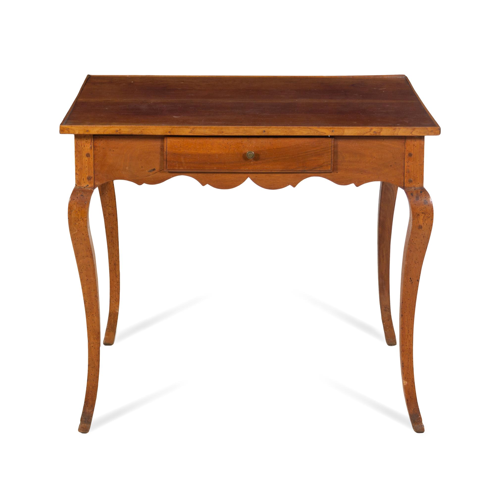 A French Provincial Fruitwood Table