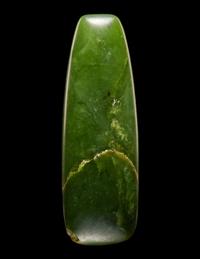 An Olmec Jade Celt
