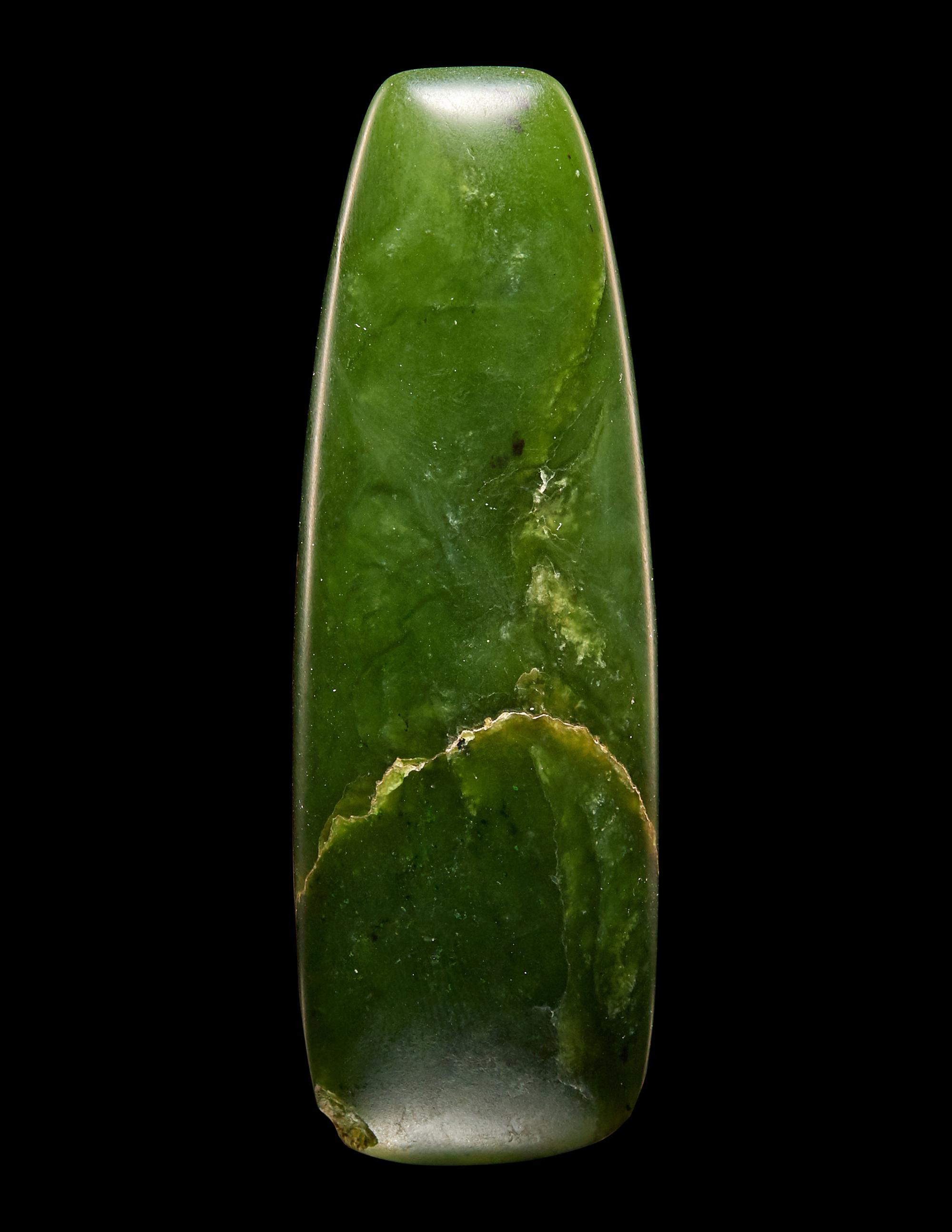 An Olmec Jade Celt