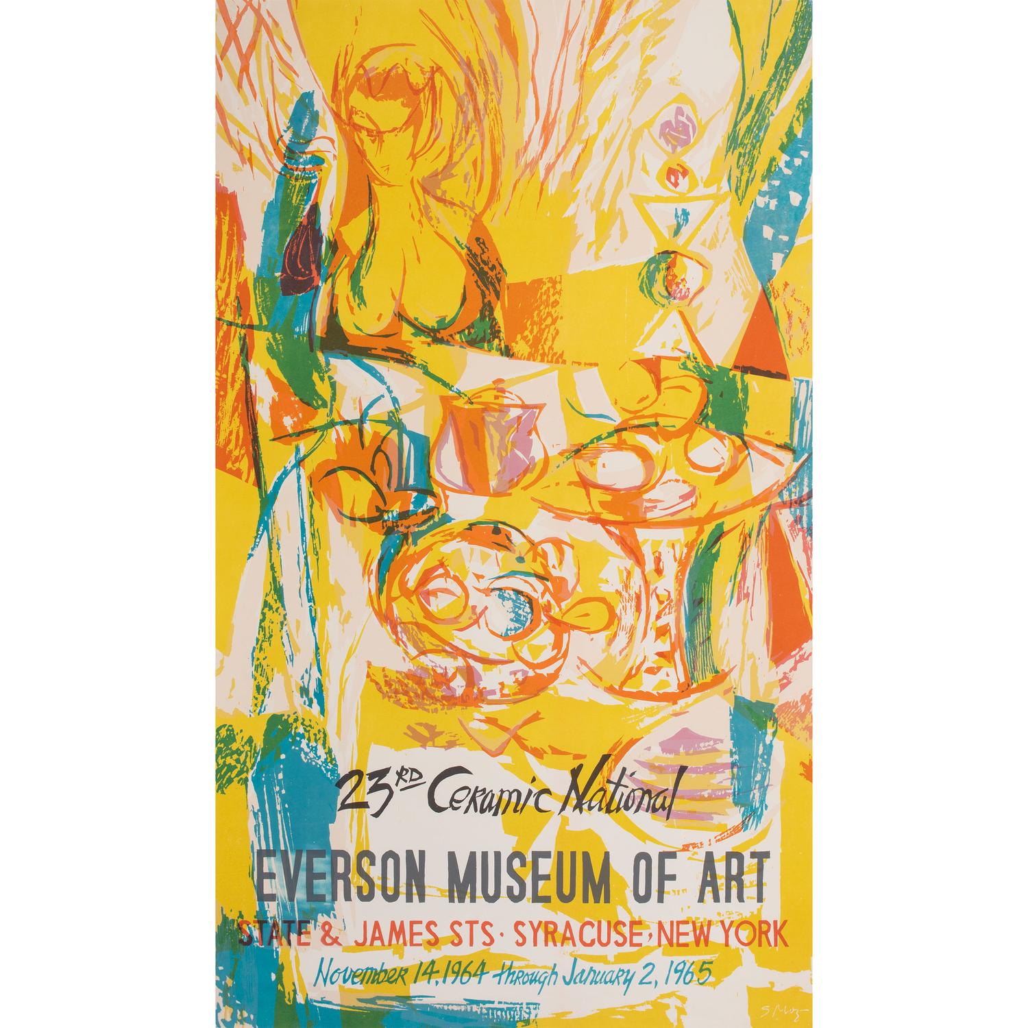 Nine Modern and Contemporary Art Exhibition Posters