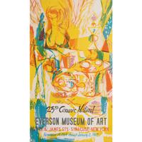 Nine Modern and Contemporary Art Exhibition Posters