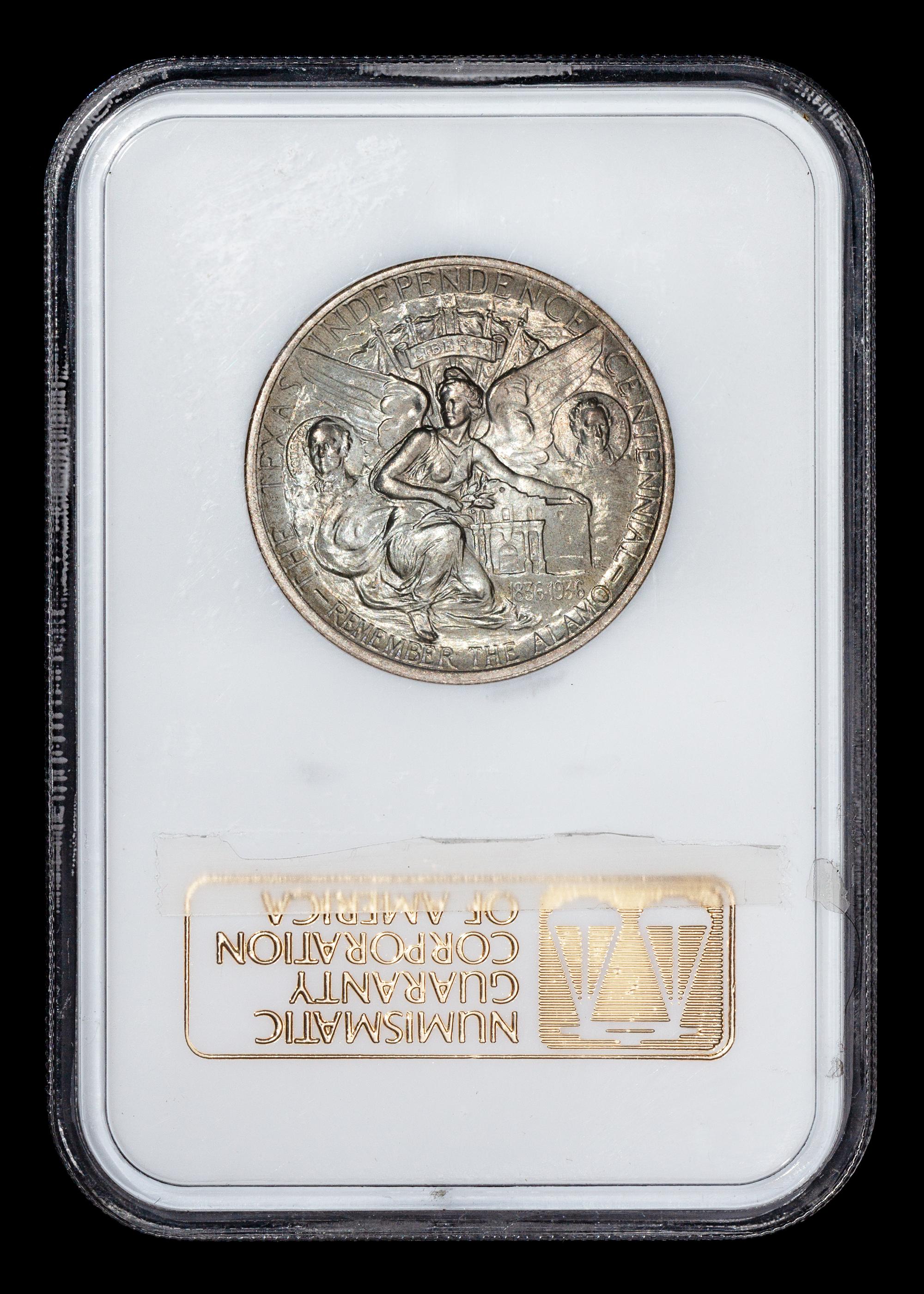A United States 1936 Texas Commemorative 50c Coin