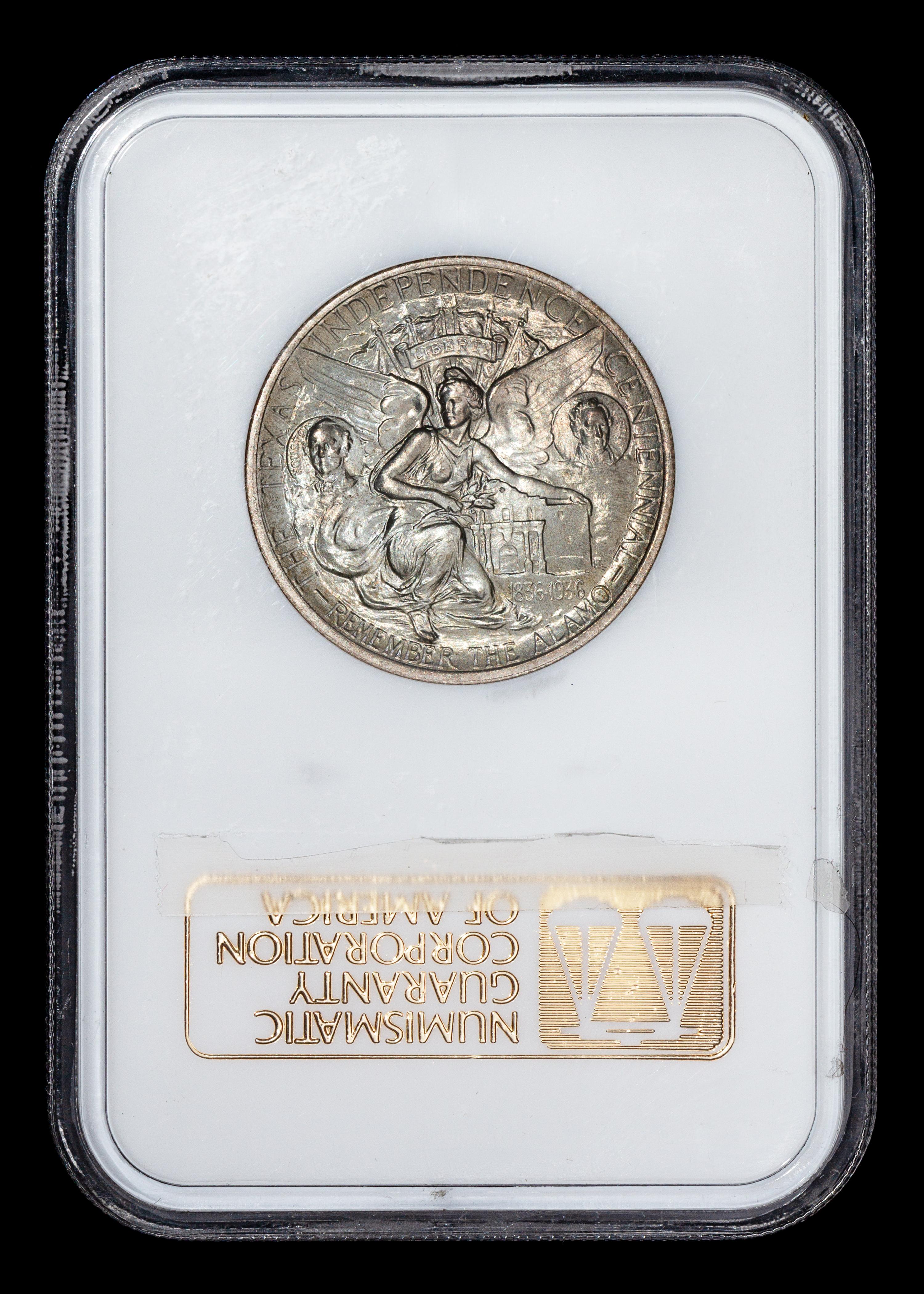 A United States 1936 Texas Commemorative 50c Coin