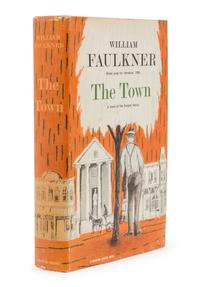 FAULKNER, William (1897-1962). The Town . New York: Random House, 1957.