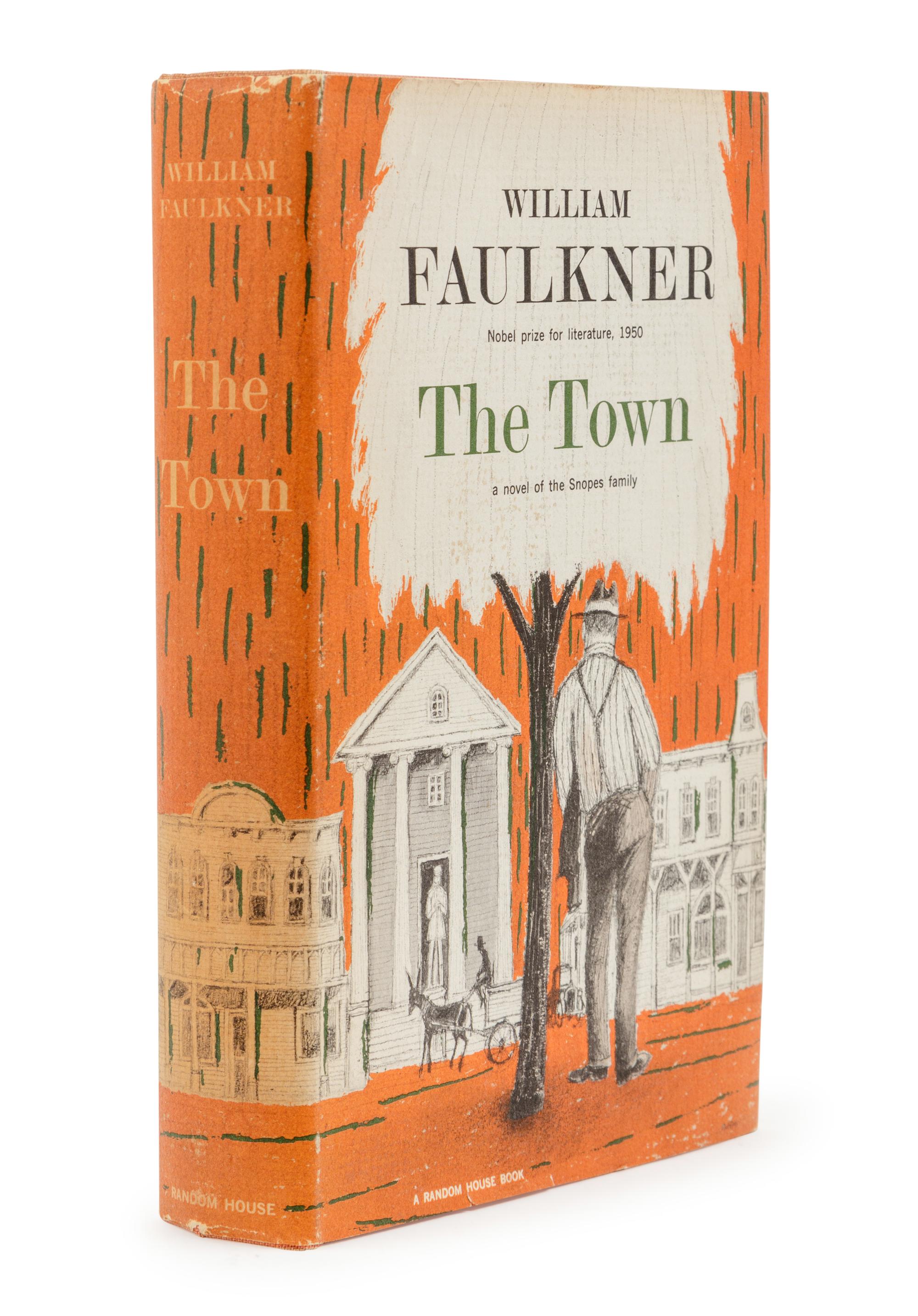 FAULKNER, William (1897-1962). The Town . New York: Random House, 1957.