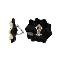 Sabbadini, ‘Colorful Flowers’, Spinel, Lacquer, and White Gold Earrings
