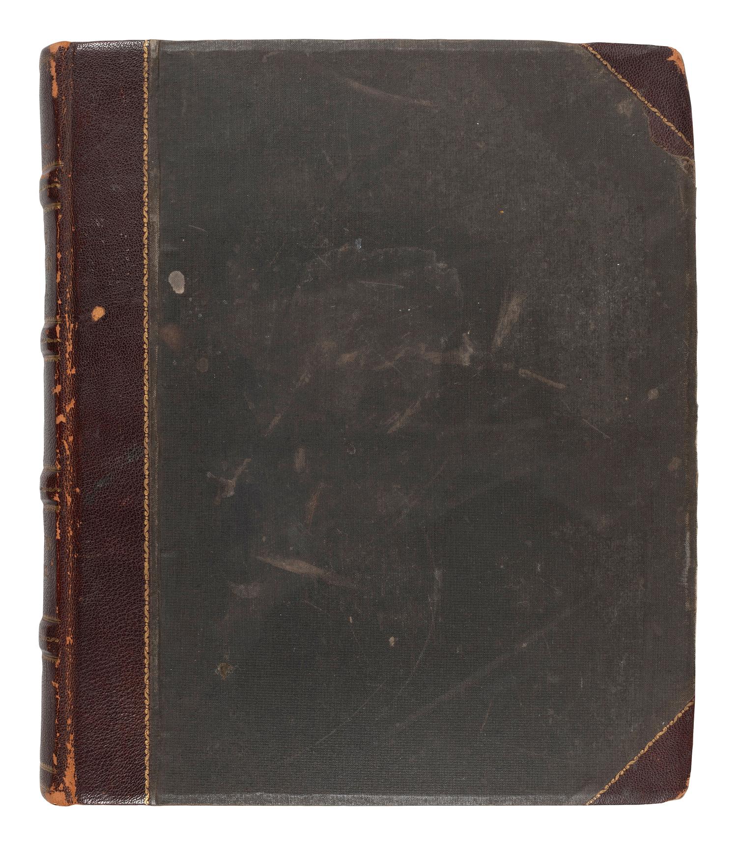 [NATIVE AMERICANS]. JUNKIN, William W. (1831-1903). A Collection of Indian Photographs and Views with Photos of a Few White Employes [ sic ] Together with Some Indian Letters and Paintings. Made by W.W. Junkin, Fairfield, Iowa. 1889-93.
