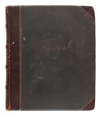 [NATIVE AMERICANS]. JUNKIN, William W. (1831-1903). A Collection of Indian Photographs and Views with Photos of a Few White Employes [ sic ] Together with Some Indian Letters and Paintings. Made by W.W. Junkin, Fairfield, Iowa. 1889-93.