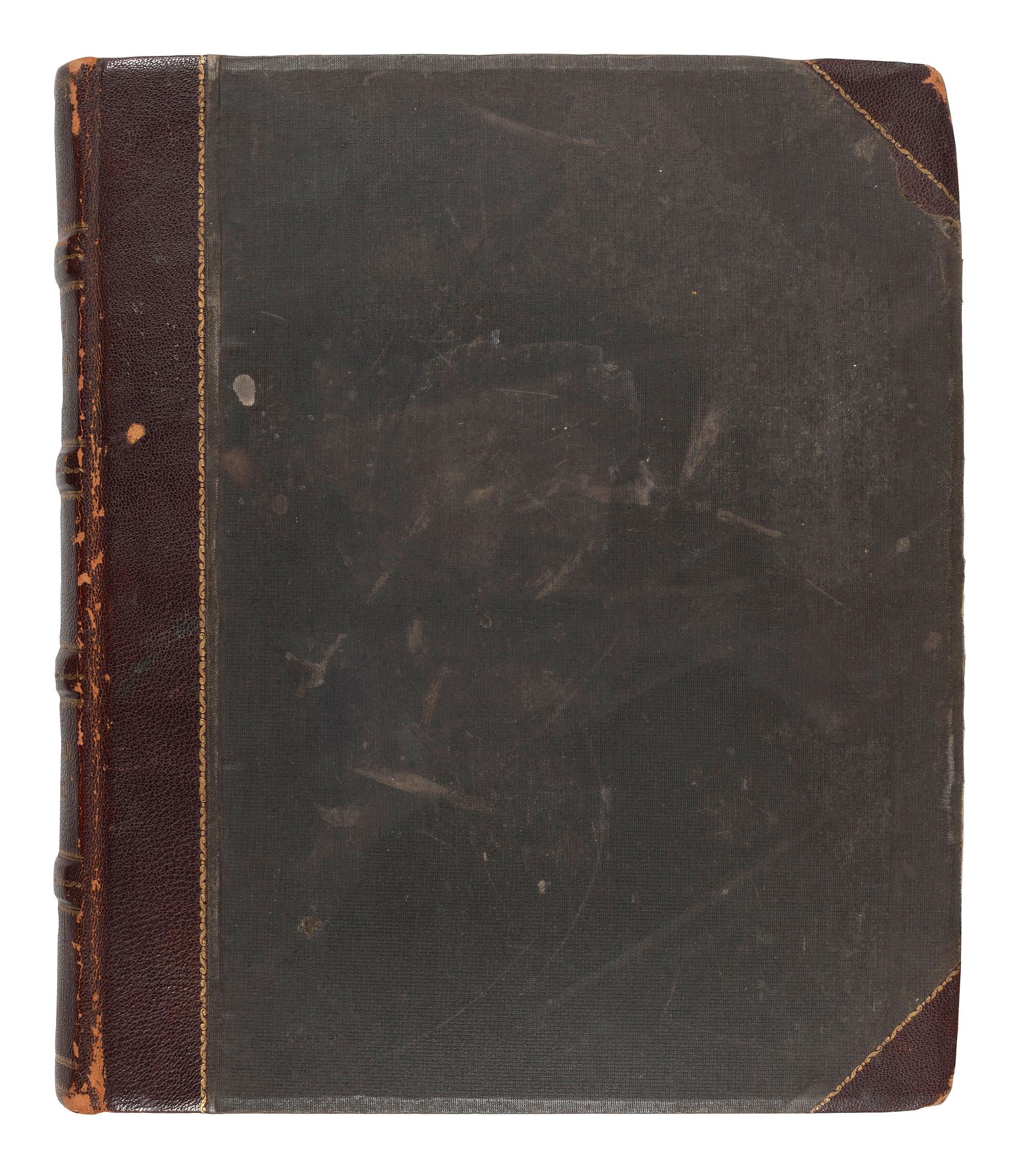 [NATIVE AMERICANS]. JUNKIN, William W. (1831-1903). A Collection of Indian Photographs and Views with Photos of a Few White Employes [ sic ] Together with Some Indian Letters and Paintings. Made by W.W. Junkin, Fairfield, Iowa. 1889-93.