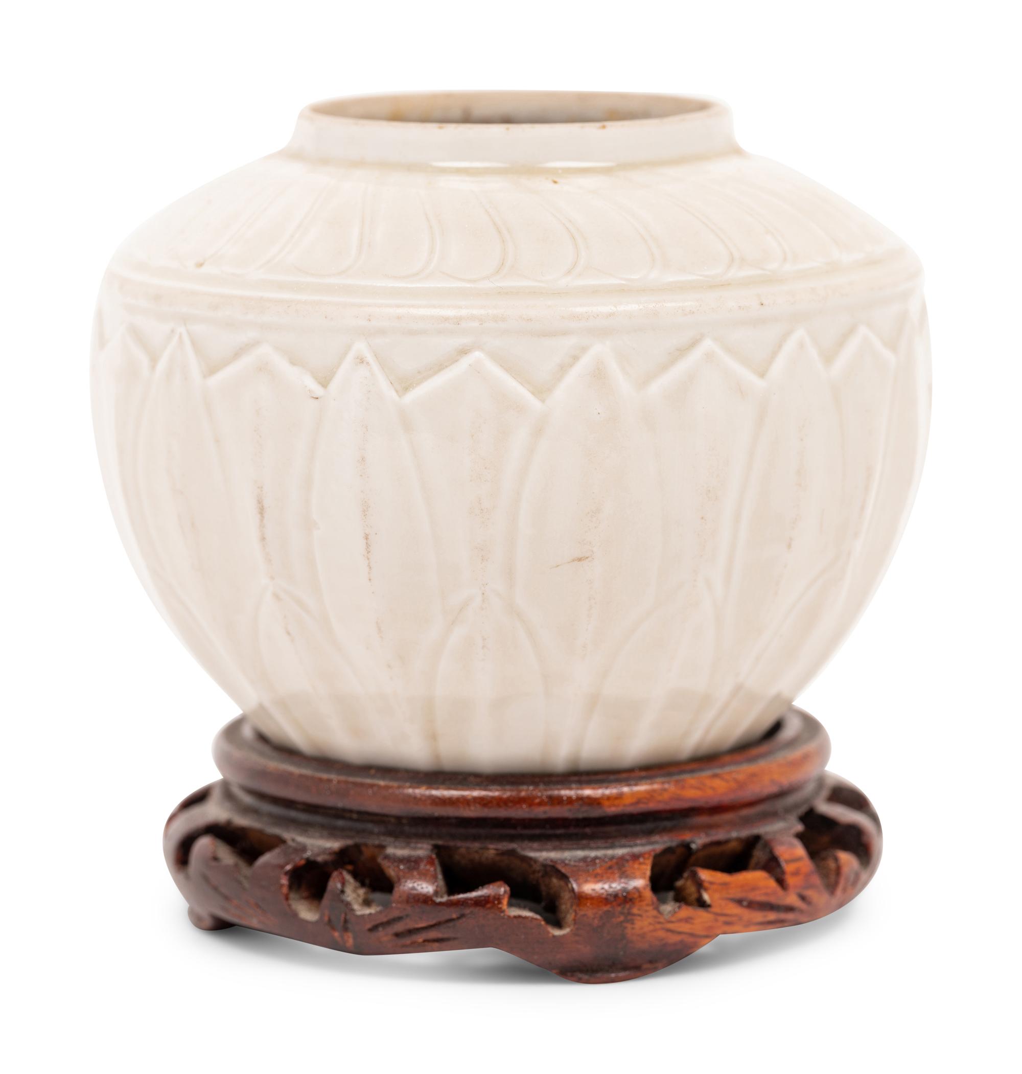 A Ding- Type Porcelain Water Pot
