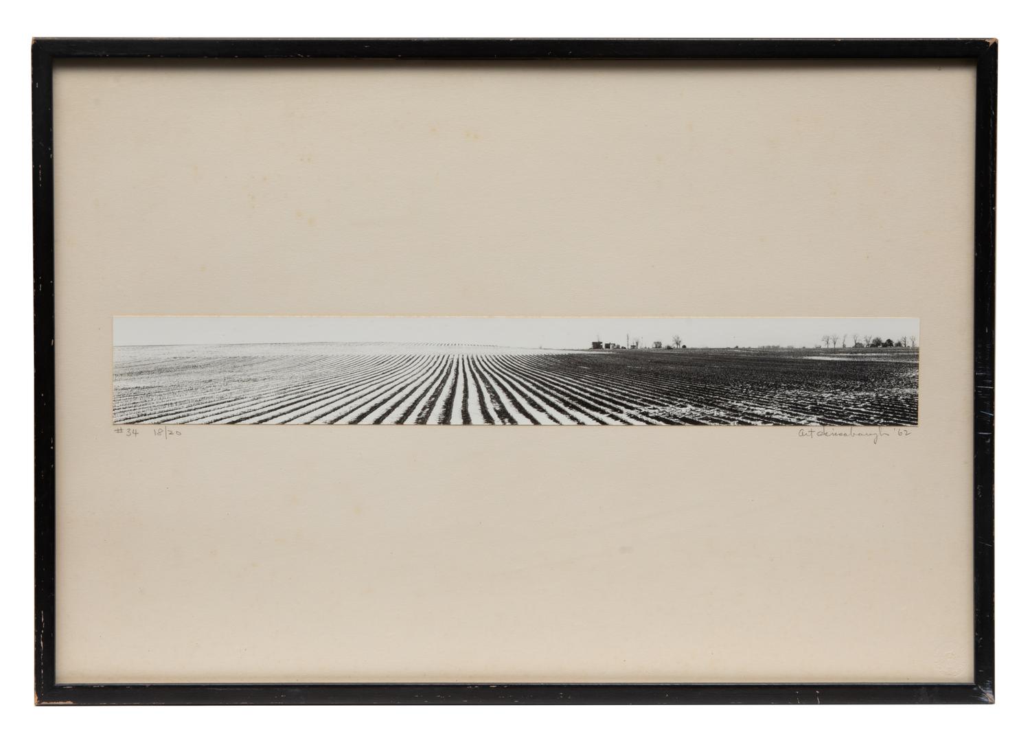 Midwest Landscape #34 , 1962