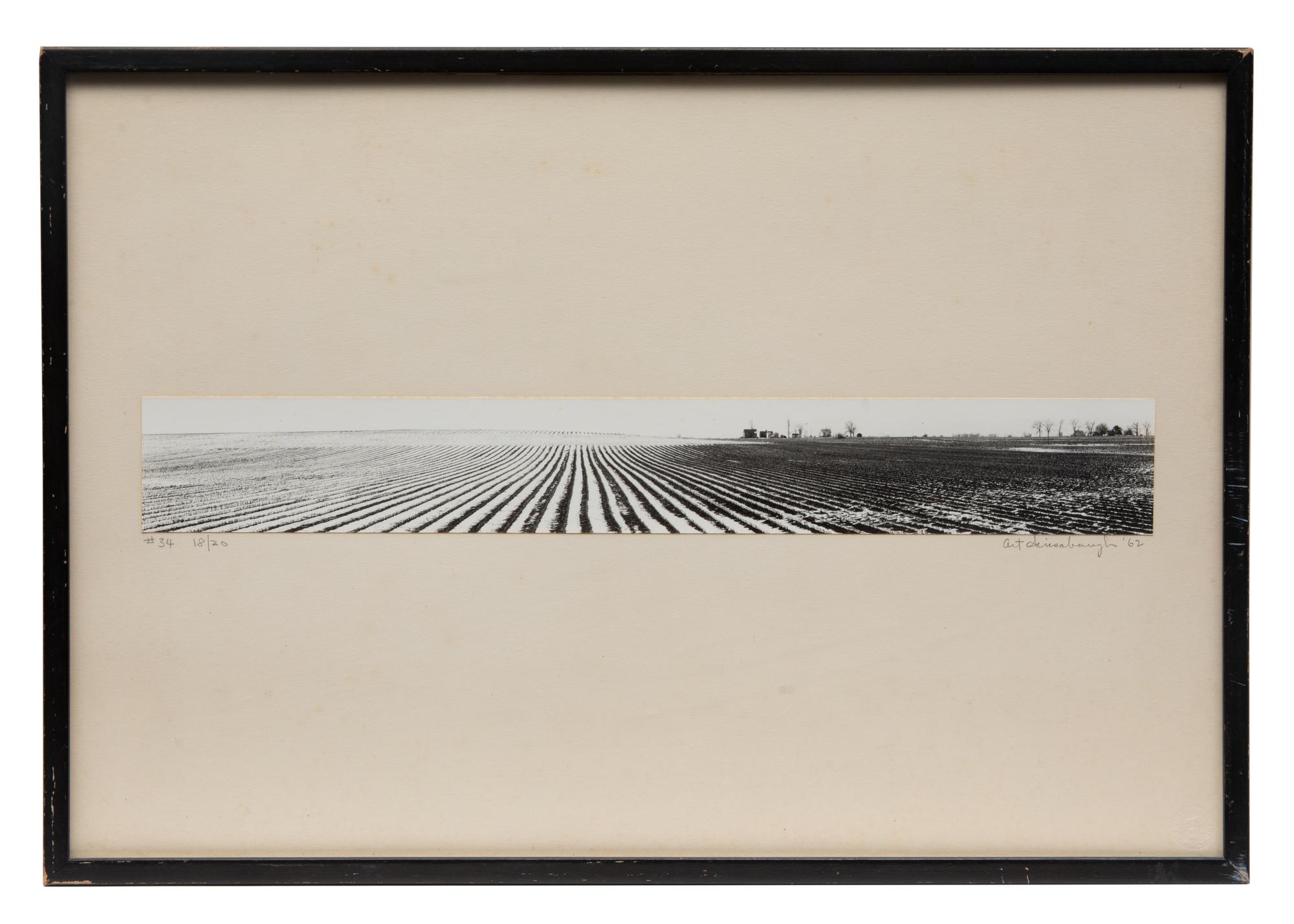 Midwest Landscape #34 , 1962
