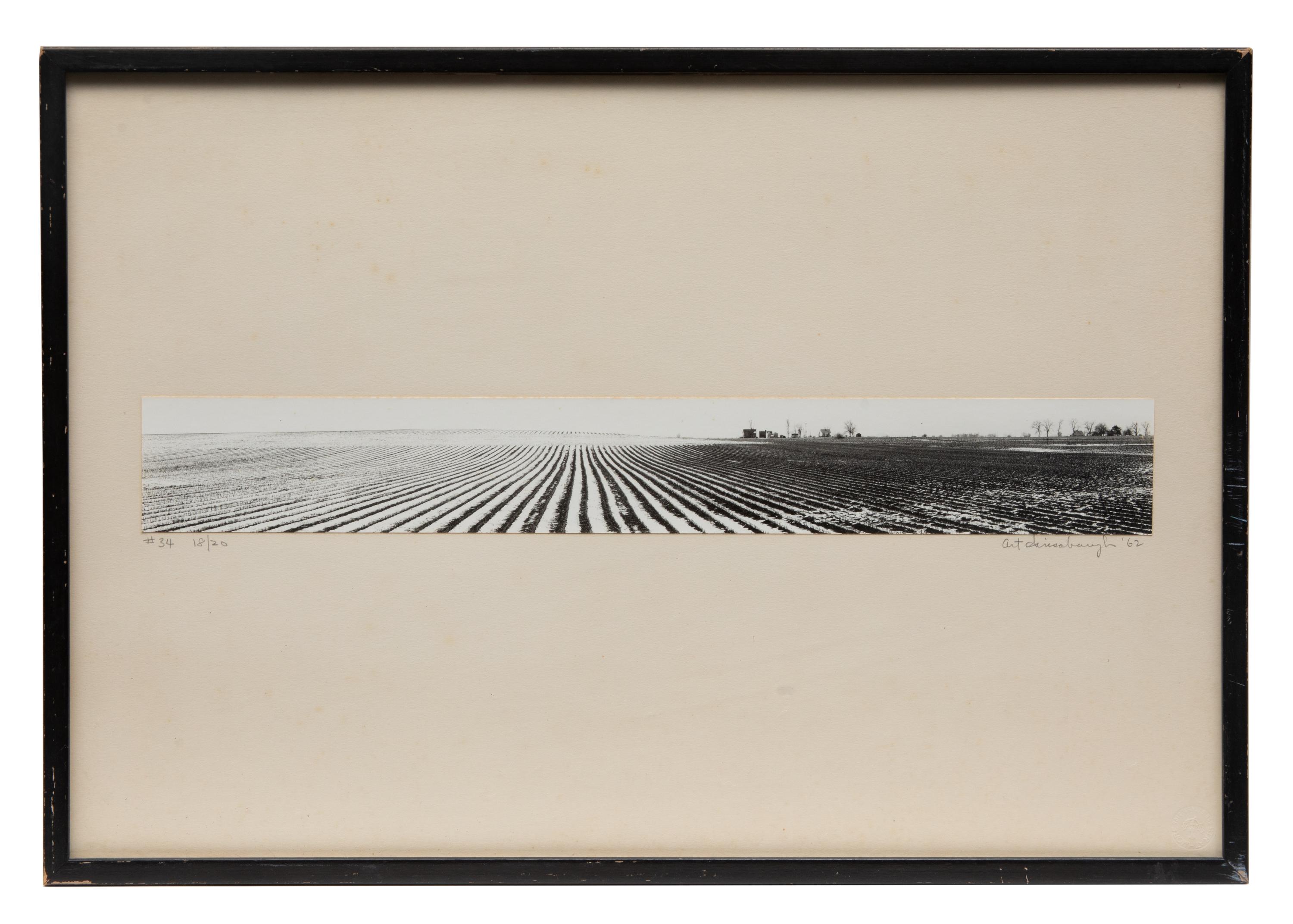 Midwest Landscape #34 , 1962