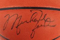 A Vintage Michael Jordan Signed Autograph Official NBA Spalding Basketball (Beckett Authentication Services Letter BAS Certified),