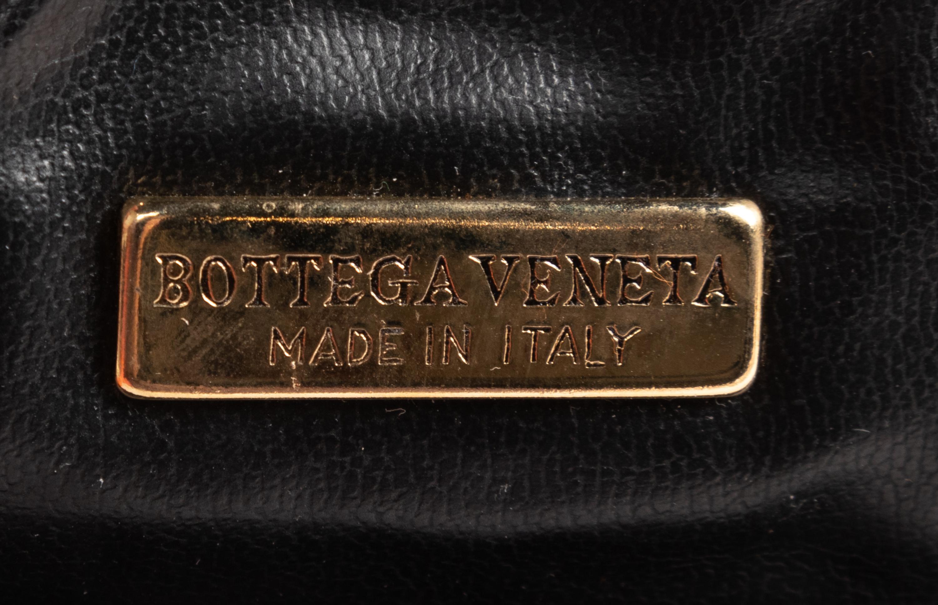 Four Woven Leather Handbags: Two Bottega Veneta, One Fendi, and One De Vecchi, 1980s