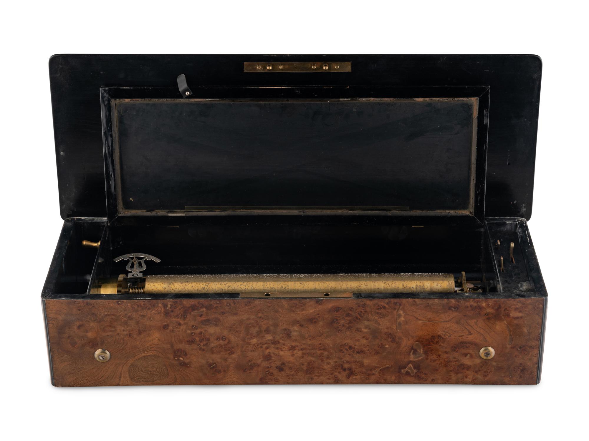 A Twelve-Air Music Box