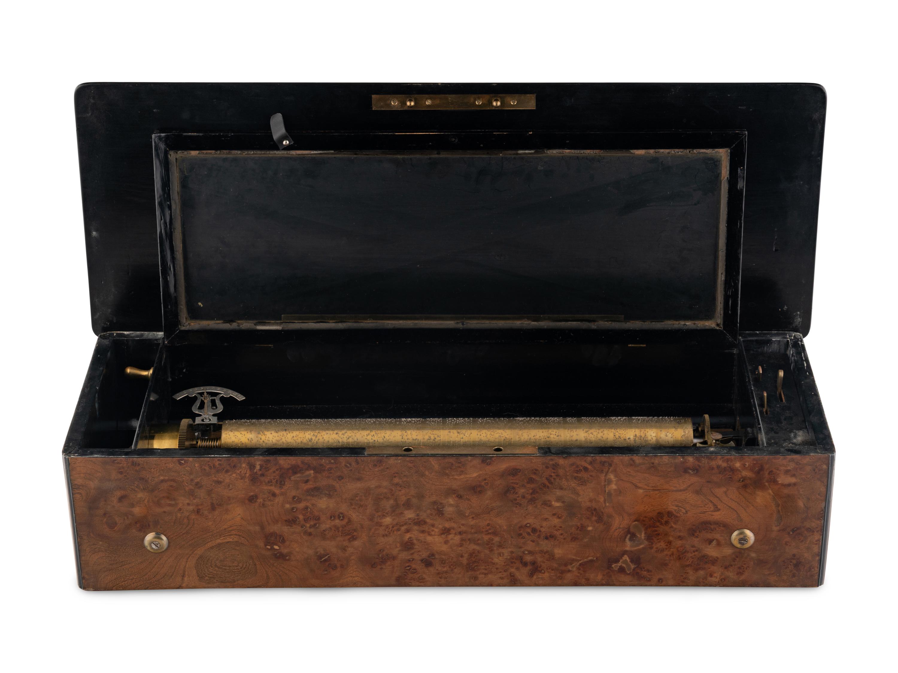 A Twelve-Air Music Box